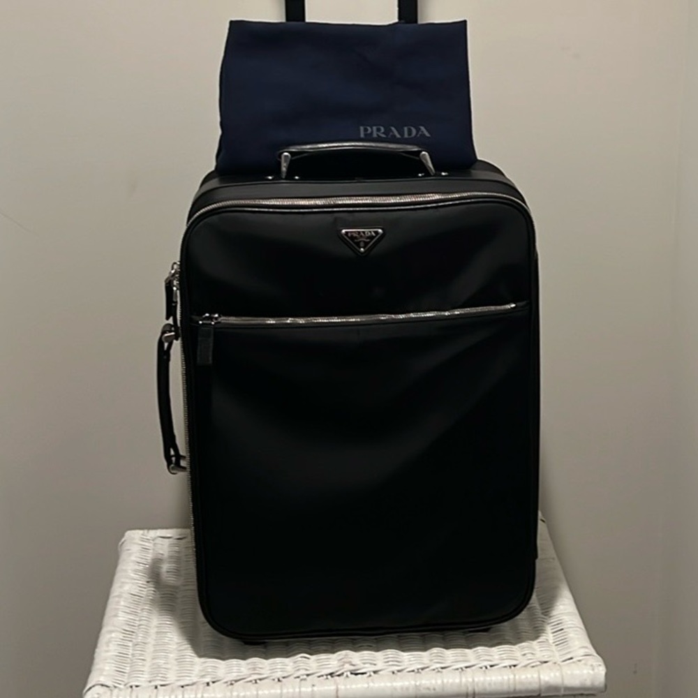 Prada Carryon Suitcase